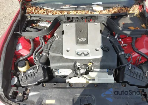 2008 Infiniti G35X from USA, damaged, VIN JNKBV61F48M250733